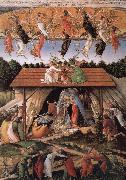 Sandro Botticelli The birth of Christ Spain oil painting artist